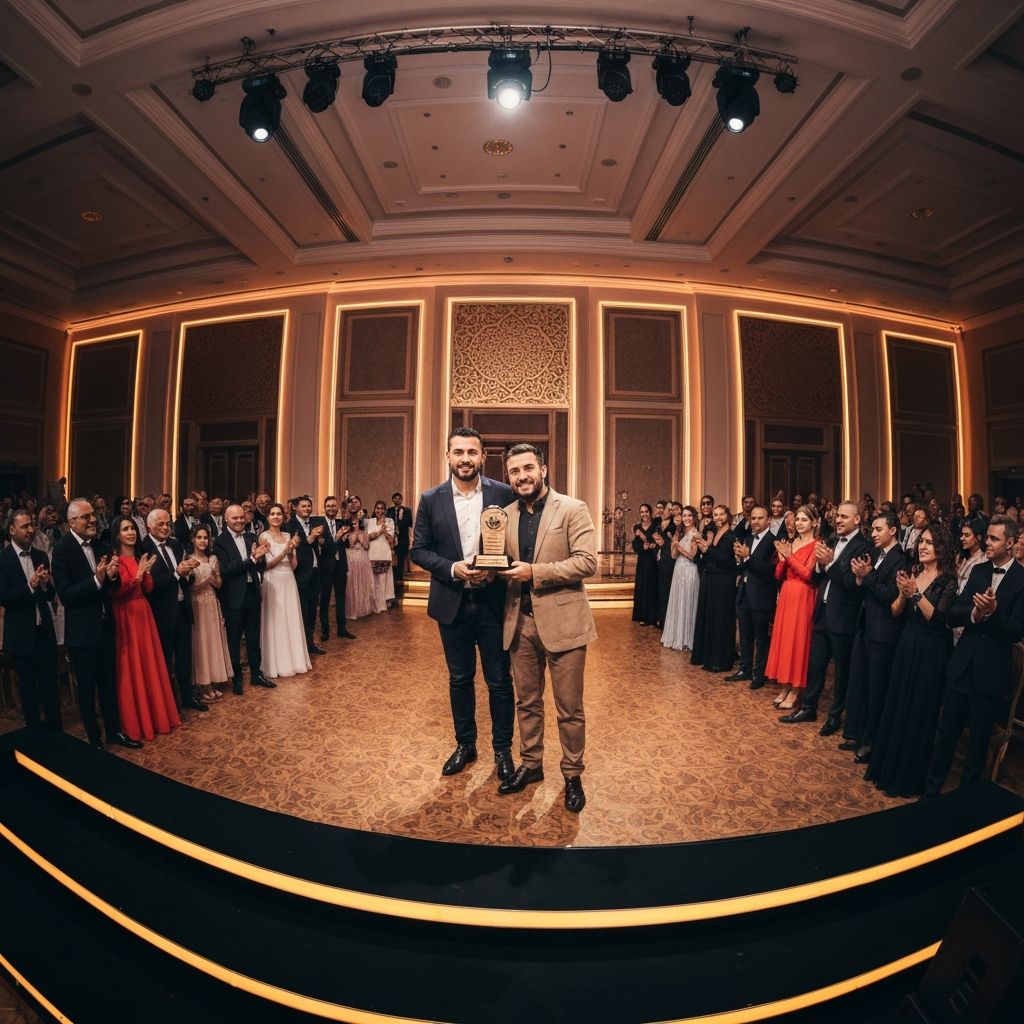 Ustalık ve başarı ödül töreni