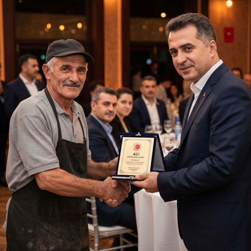 Yılın Ahisi ödül töreni