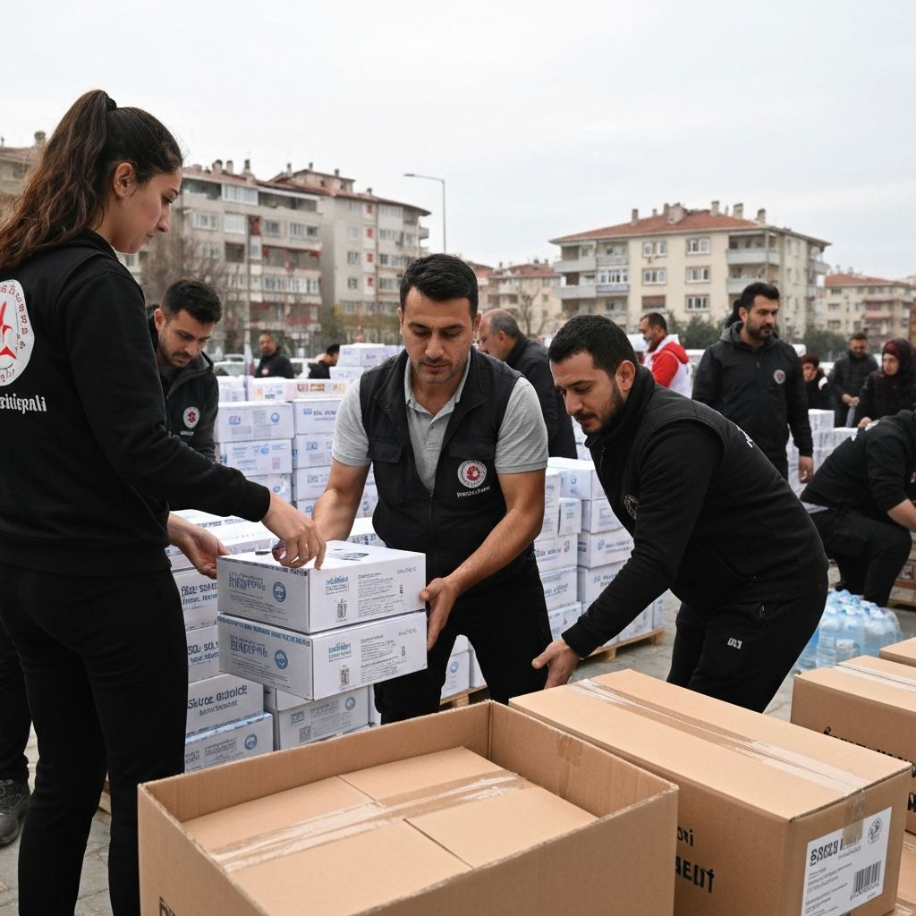 Deprem Yardım Organizasyonu
