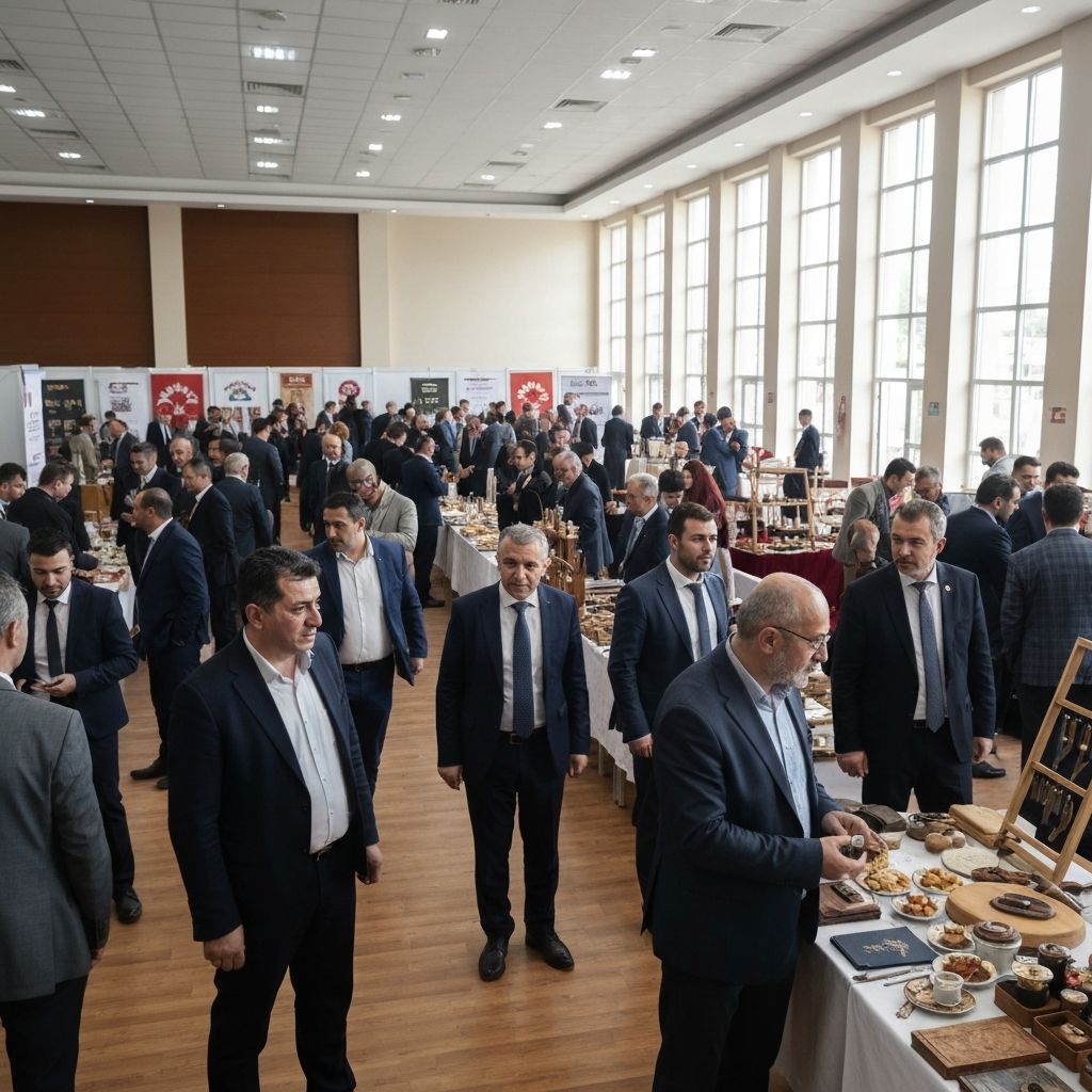 Esnaf dayanışması ve kooperatif buluşması