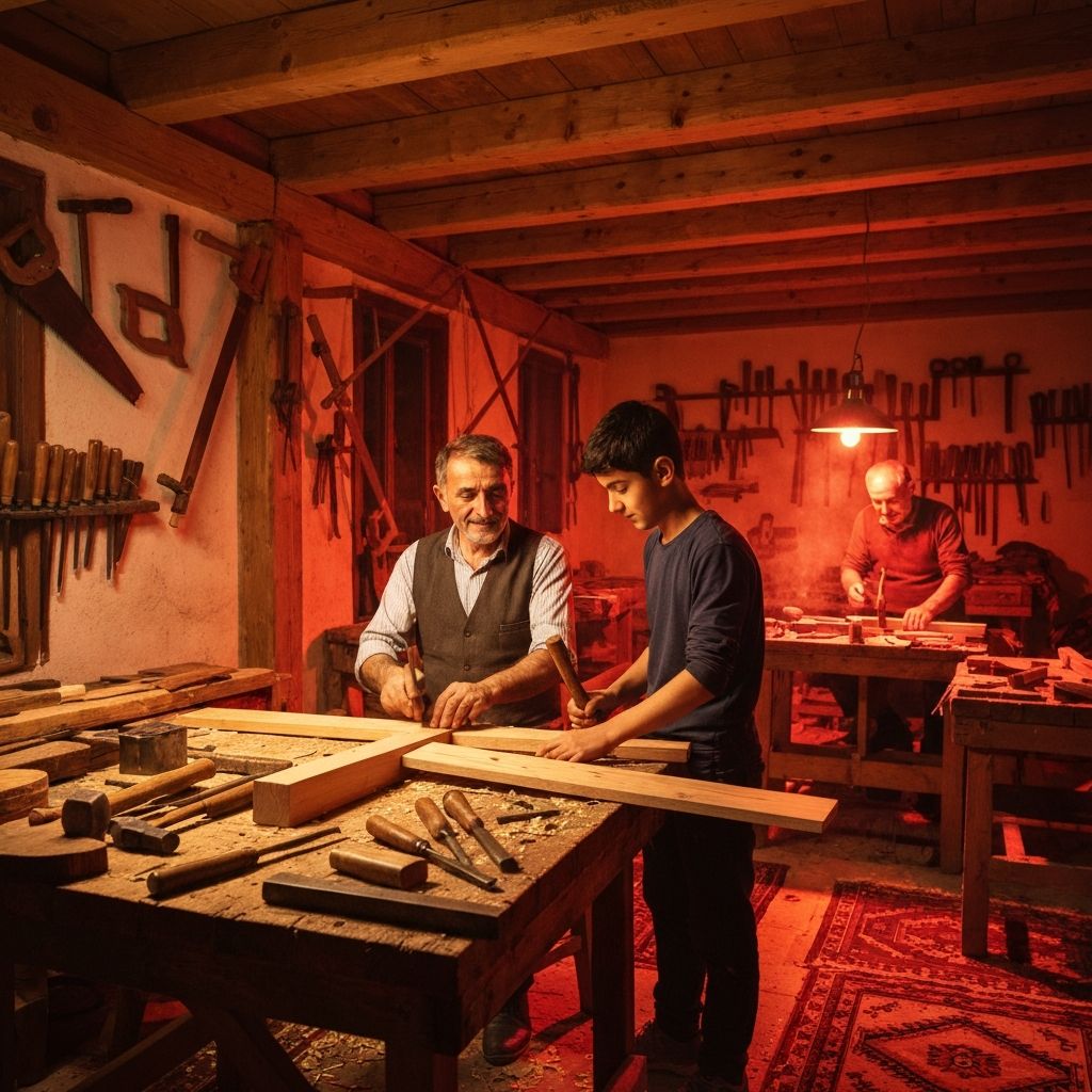 Ustalık Belgesi Sınavı