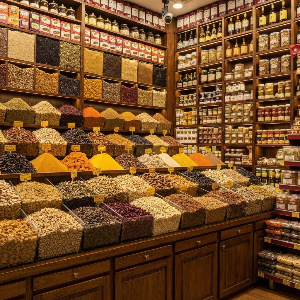 Esnaf işyeri ve dükkân içi