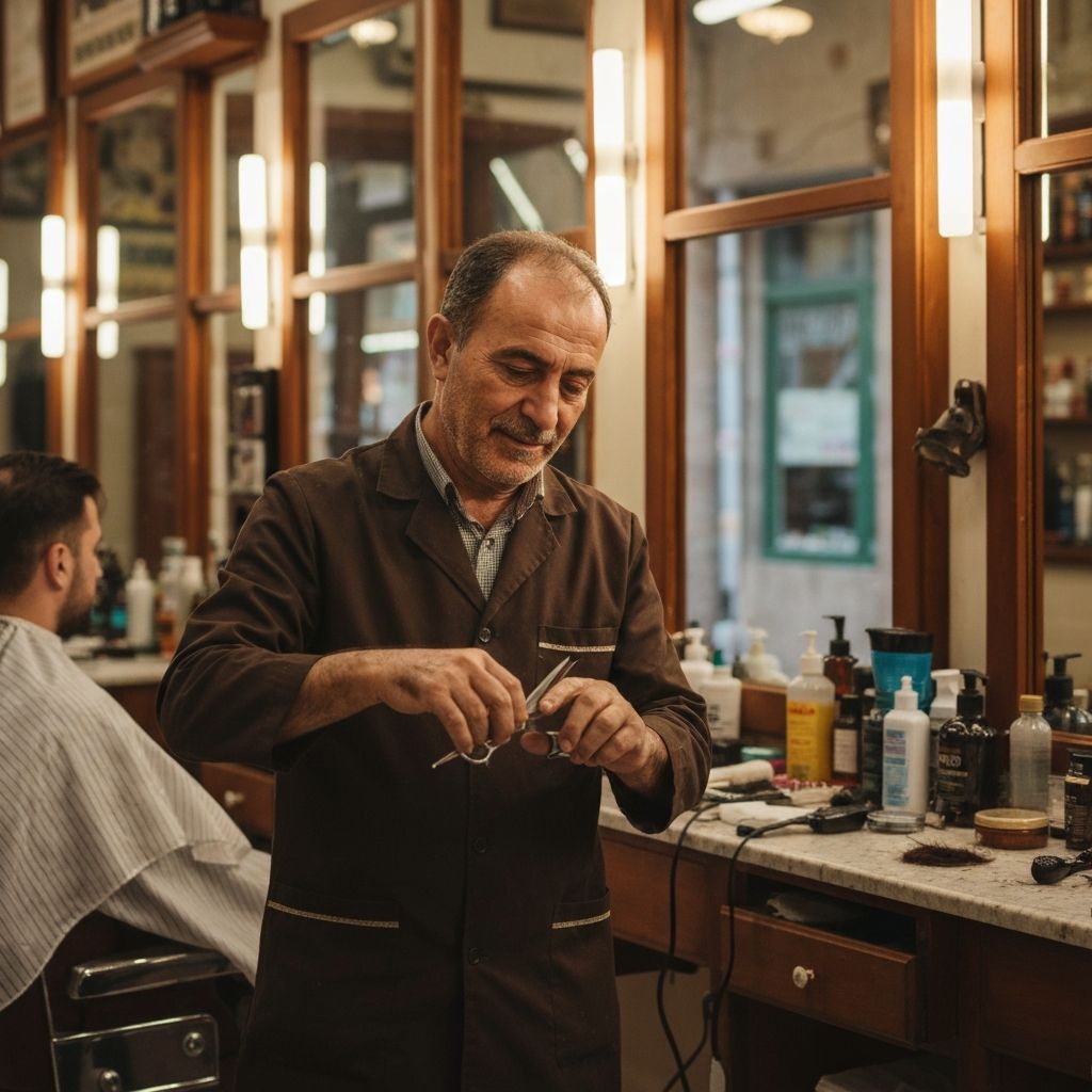 Berberler ve Kuaförler Odası