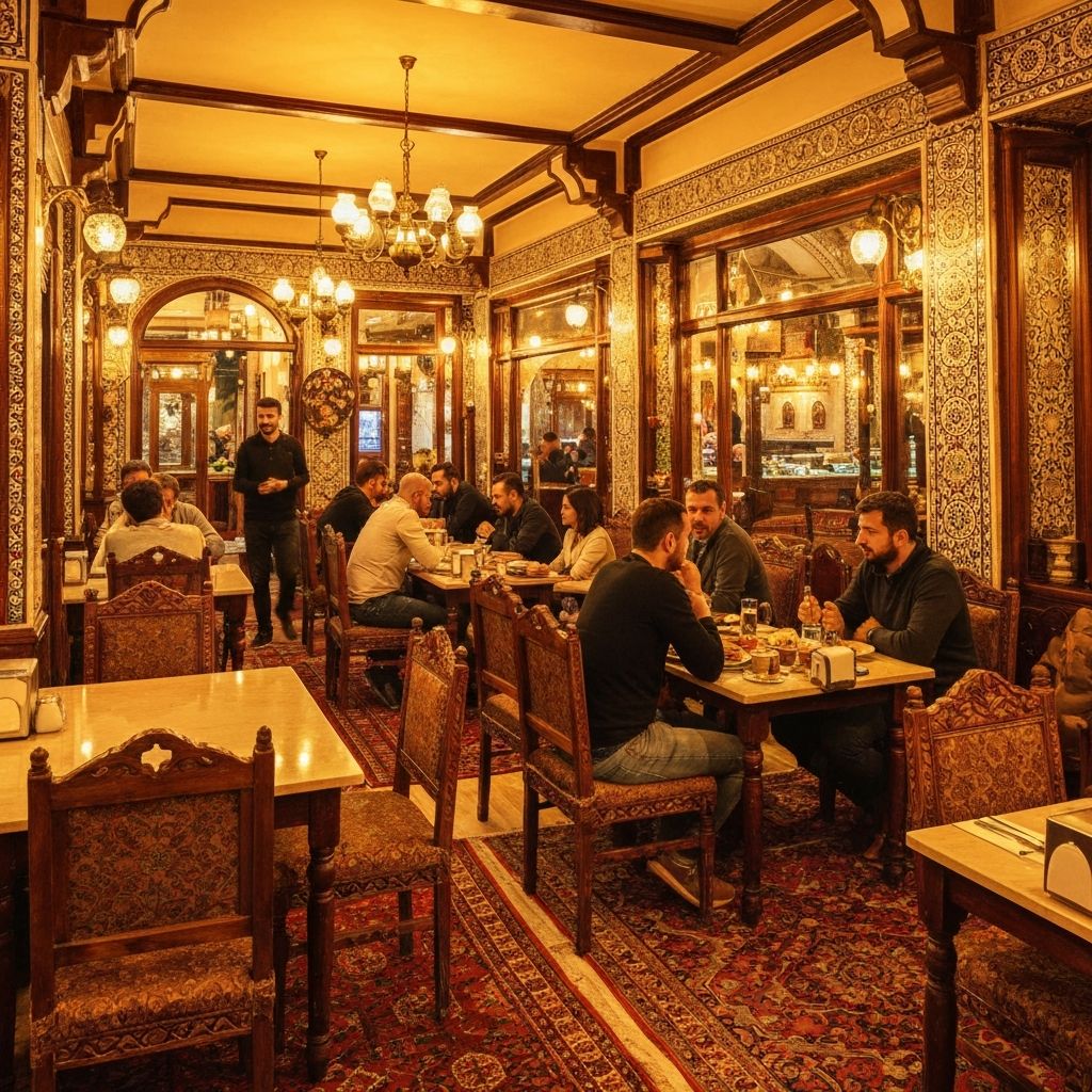 Kahveciler ve Lokantacılar Odası