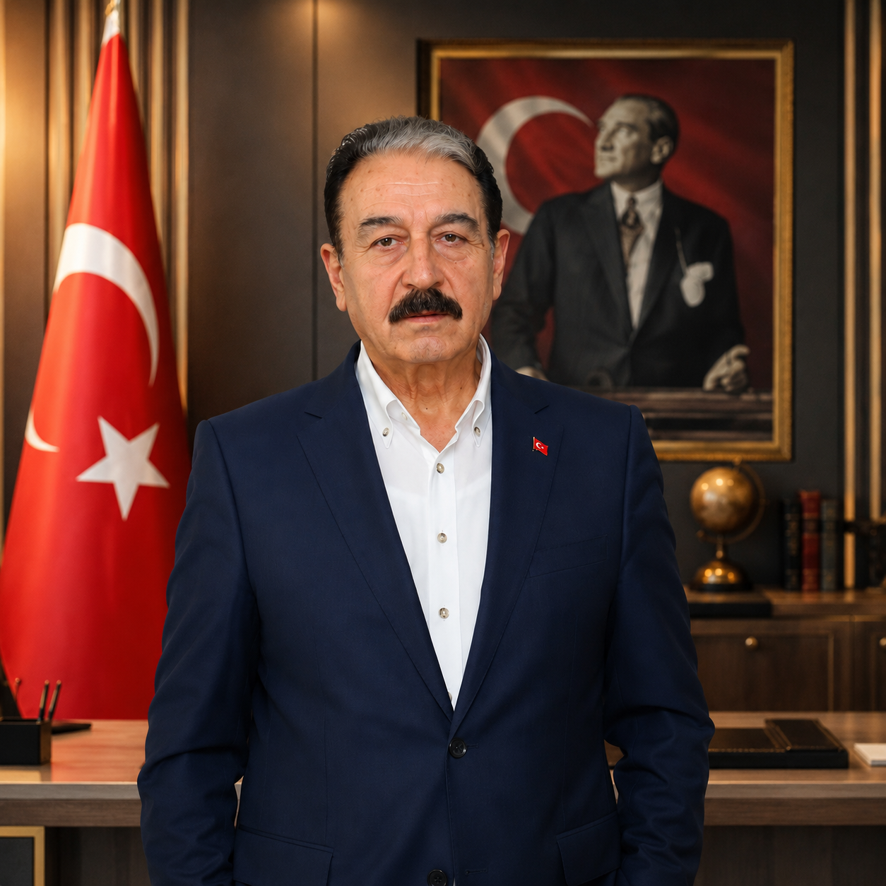 Şevket Keskin - Birlik Başkanı